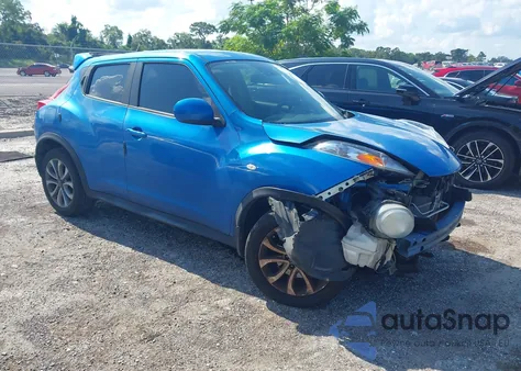 2012 Nissan Juke Sv from USA, damaged, VIN JN8AF5MR7CT113802